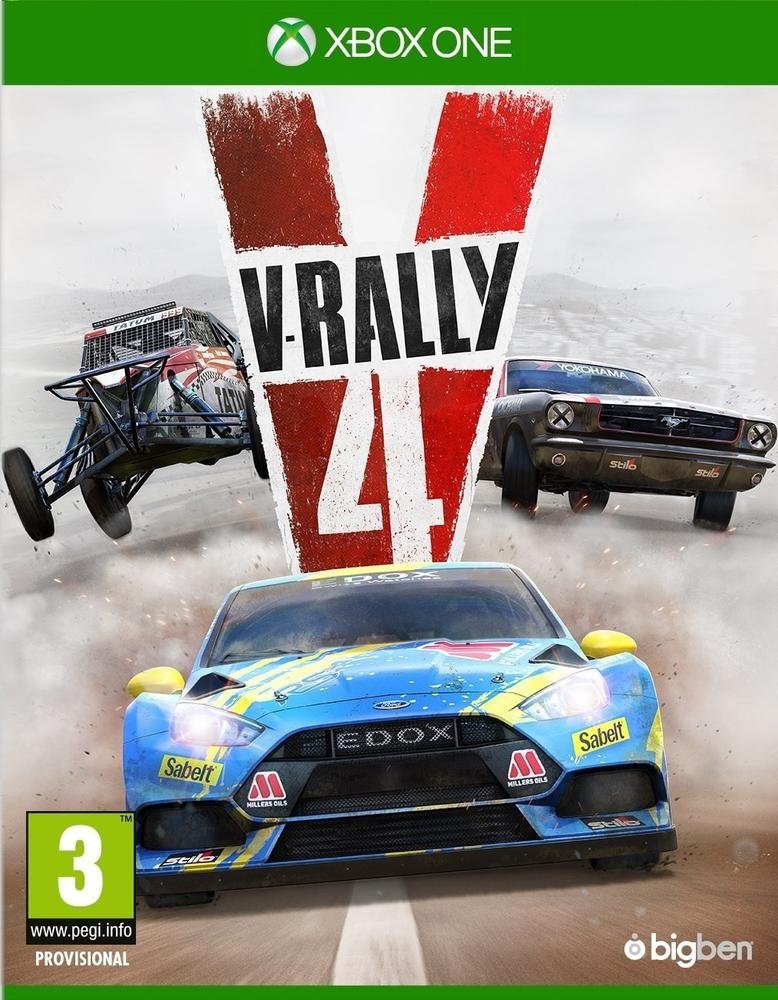 BIGBEN INTERACTIVE V-Rally 4