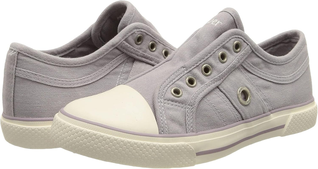 s.Oliver Mädchen 5-5-44200-28 Sneaker 34 EU Lilac, 34 EU Lilac