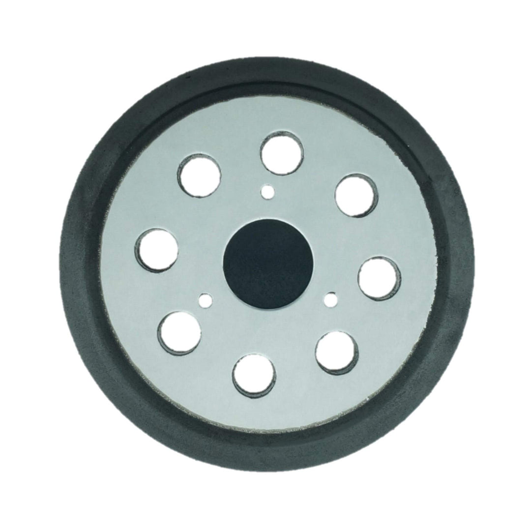 1 x SabreCut OSSCPD421MH 125mm mittelharter Exzenterschleifer mit 8 Löchern Klett-Stützteller kompat