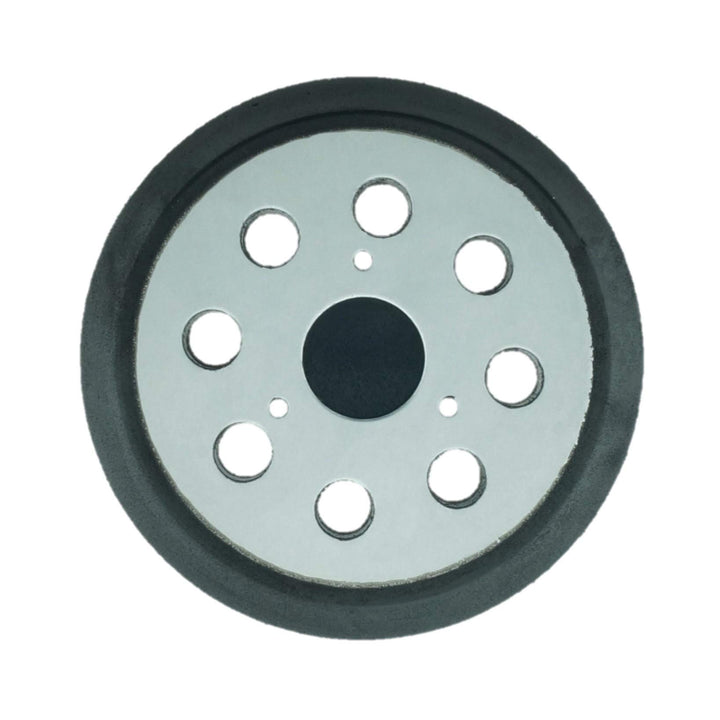 1 x SabreCut OSSCPD421MH 125mm mittelharter Exzenterschleifer mit 8 Löchern Klett-Stützteller kompat