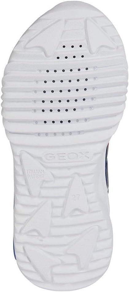 Geox J Assister Boy 35 EU Navy Orange, 35 EU Navy Orange