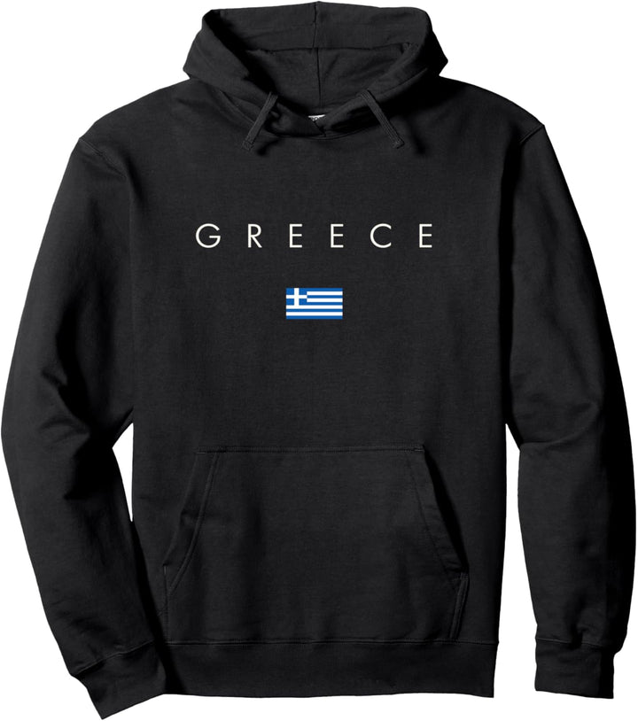 Griechenland Pullover Hoodie