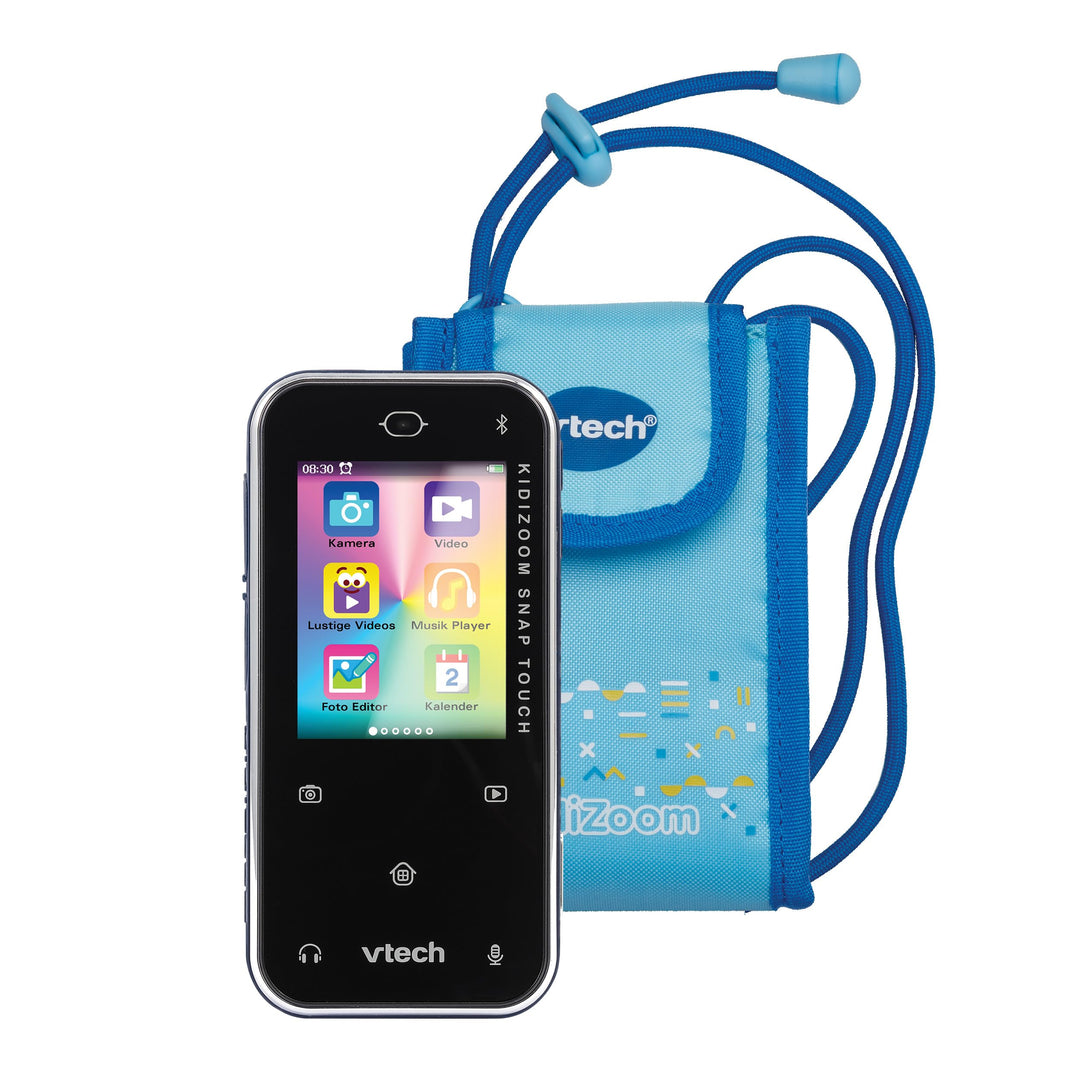 KidiZoom Snap Touch blau inkl. Tragetasche blau