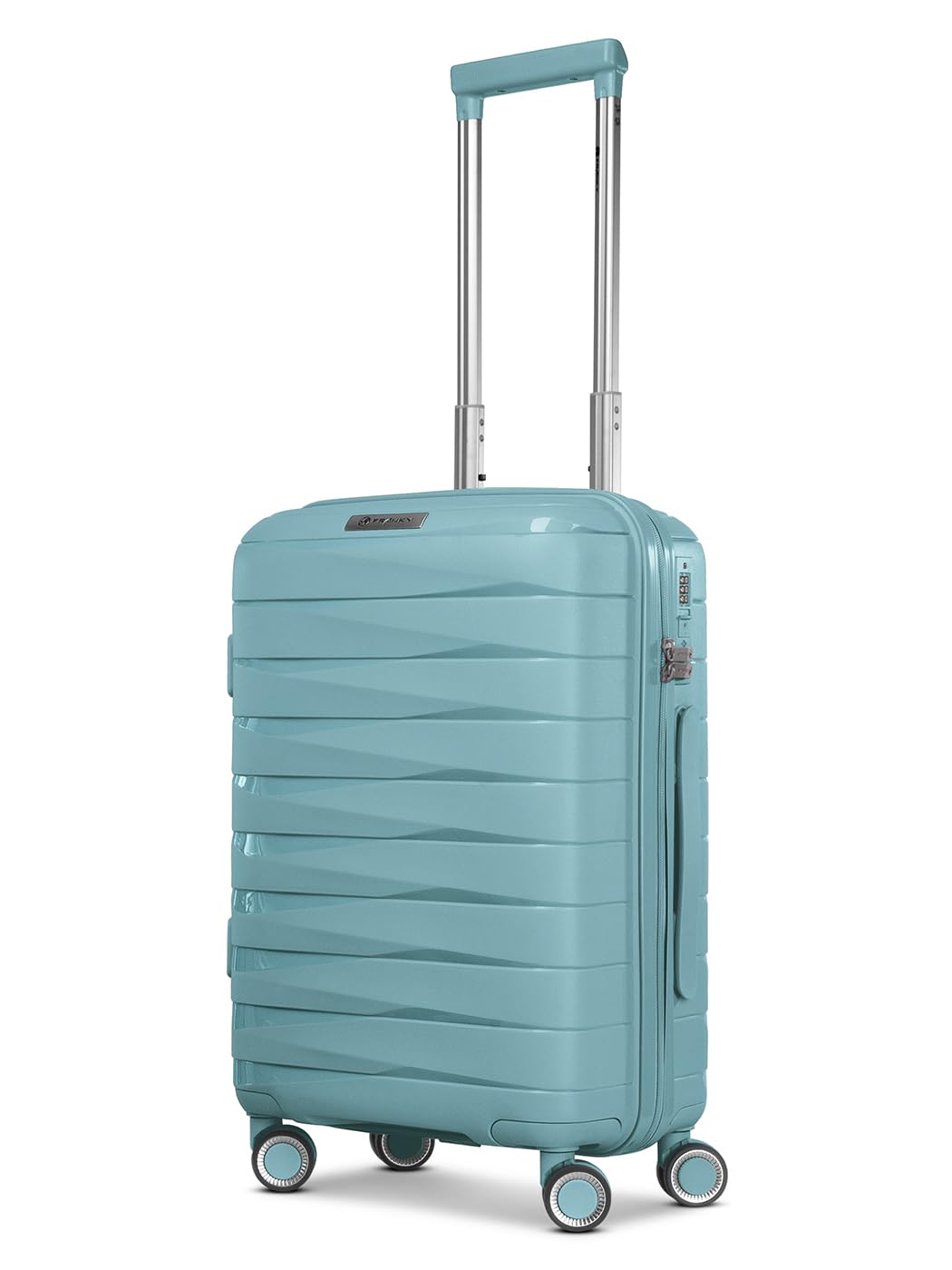 Franky Kabinen-Koffer für Damen und Herren | Kleiner Cabin-Trolley 36 x 20 x 55 cm aus hochwertigem,