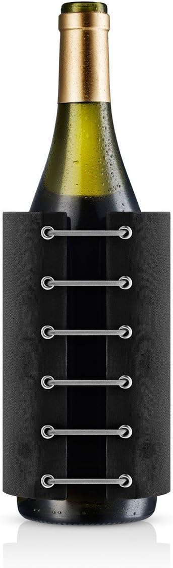 Eva Solo Staycool Wine Cooler Schwarz, Schwarz