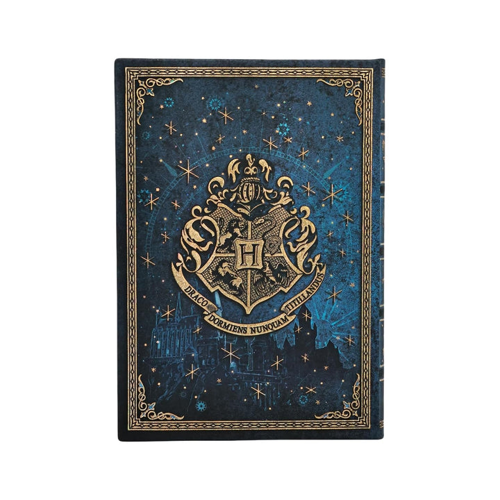 Legends of Hogwarts Journal (Harry Potter Collection) Midi Custom Unlined (Elastic Band Closure), Te