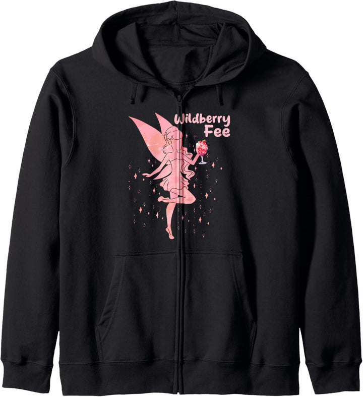 Wildberry Fee Saufen Lillet Kapuzenjacke