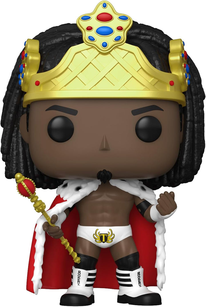 Funko Pop! WWE: King Booker T - Vinyl-Sammelfigur - Geschenkidee - Offizielle Handelswaren - Spielze