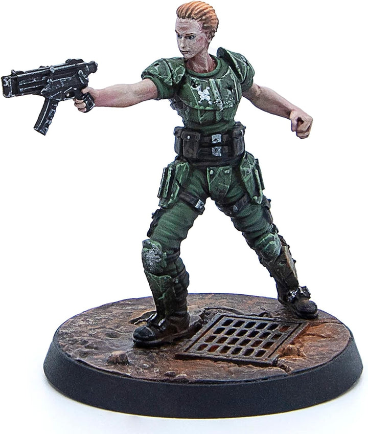Fallout: Wasteland Warfare - Survivors - Reilly&