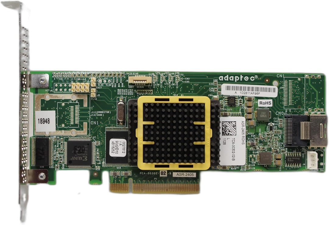 Adaptec SATA/SAS RAID 2405 RoHS Single