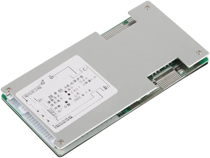 1 STÜCKE 20 S 72 V 45 A Li-Ion Lithium 18650 Batterie BMS PCB-Schutzplatine mit Balance
