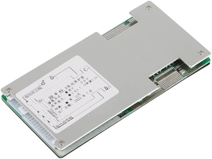 1 STÜCKE 20 S 72 V 45 A Li-Ion Lithium 18650 Batterie BMS PCB-Schutzplatine mit Balance