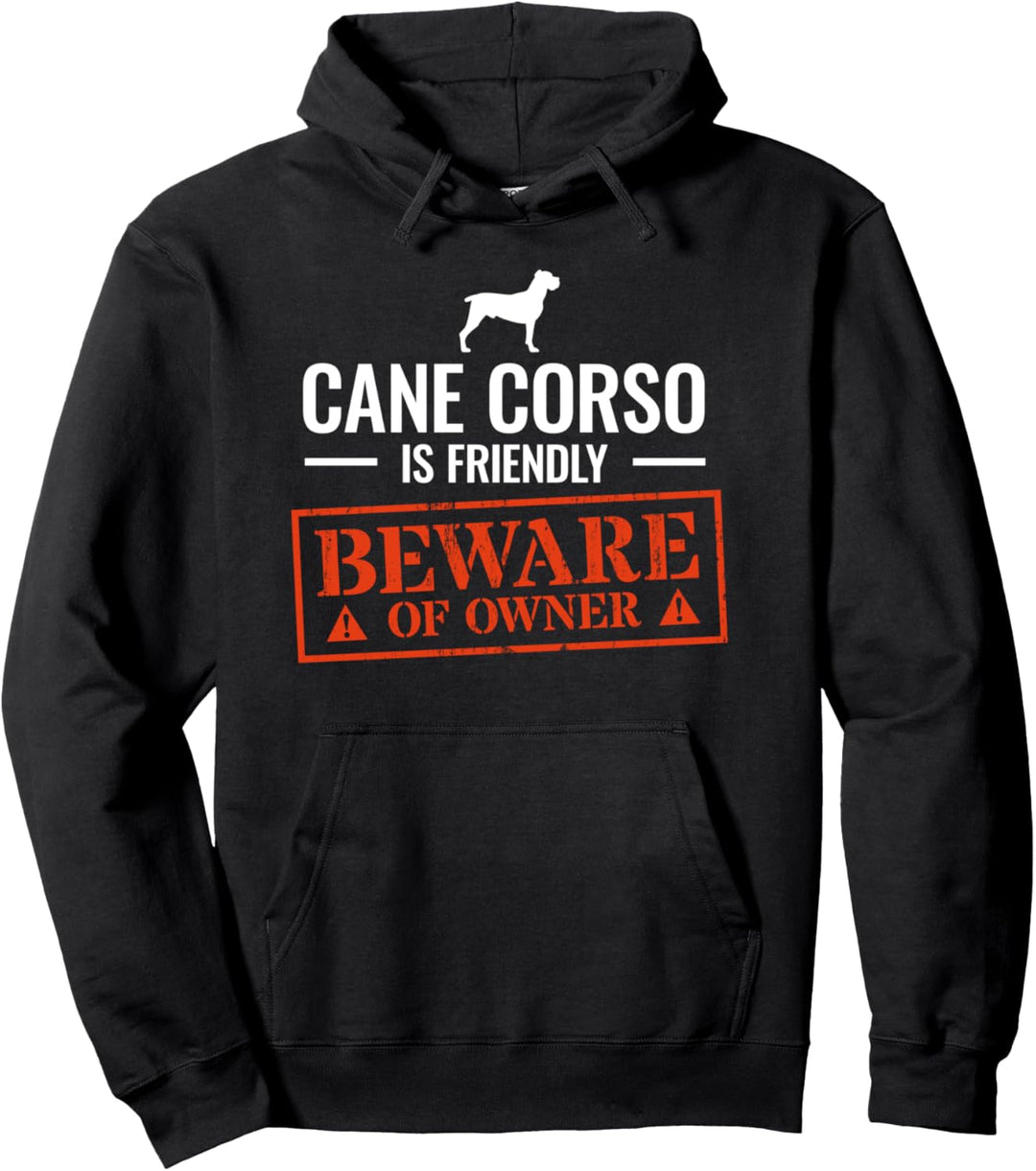 Cane Corso Pullover Hoodie