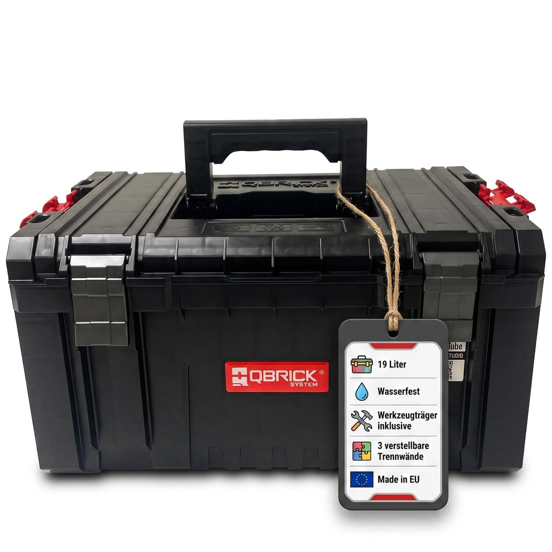 Bigdean Toolbox 2.0 450 x 335 x 240 mm