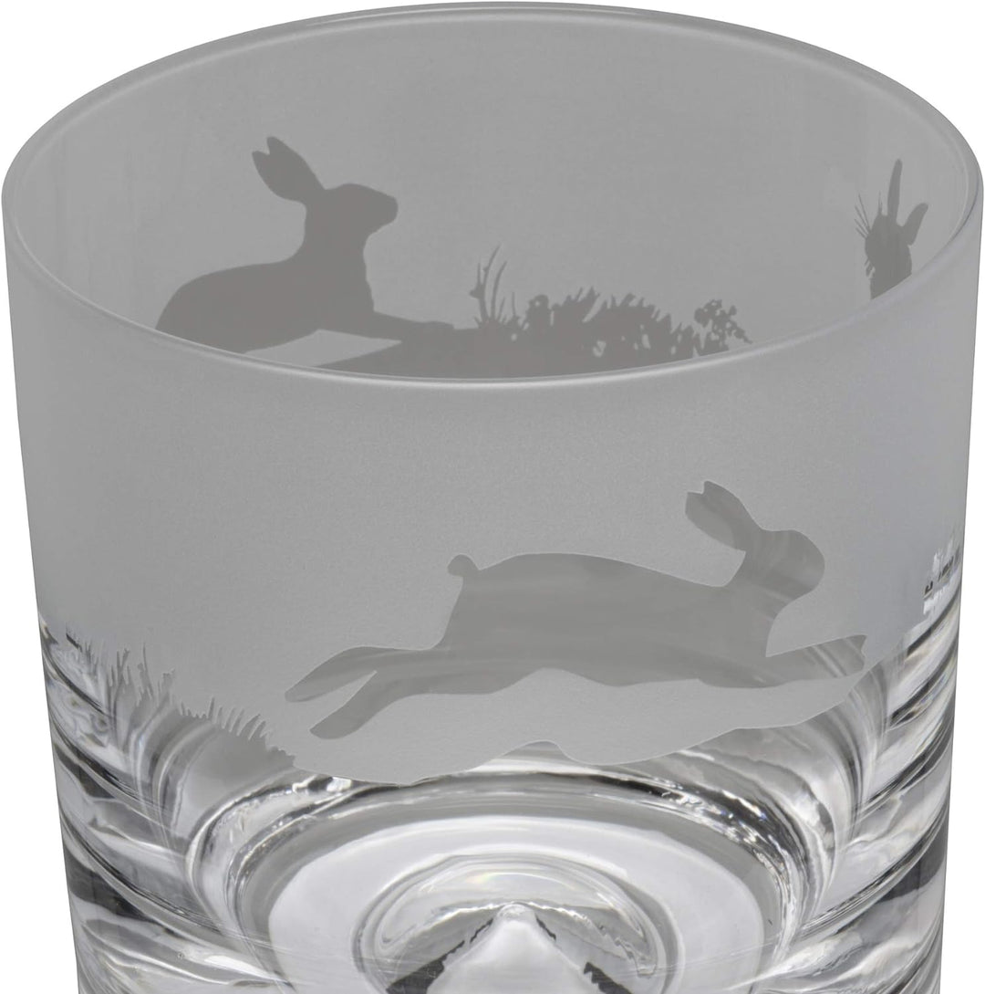 Hase - 30cl Animo-Glas-Whisky-Becher aus der Milford Collection