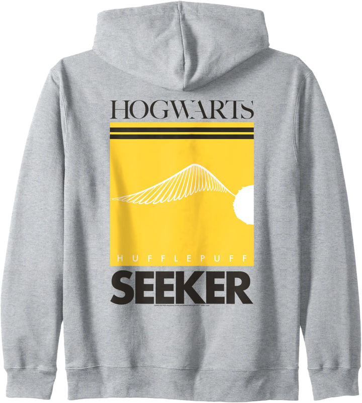 Harry Potter Hogwarts Hufflepuff Seeker Kapuzenjacke