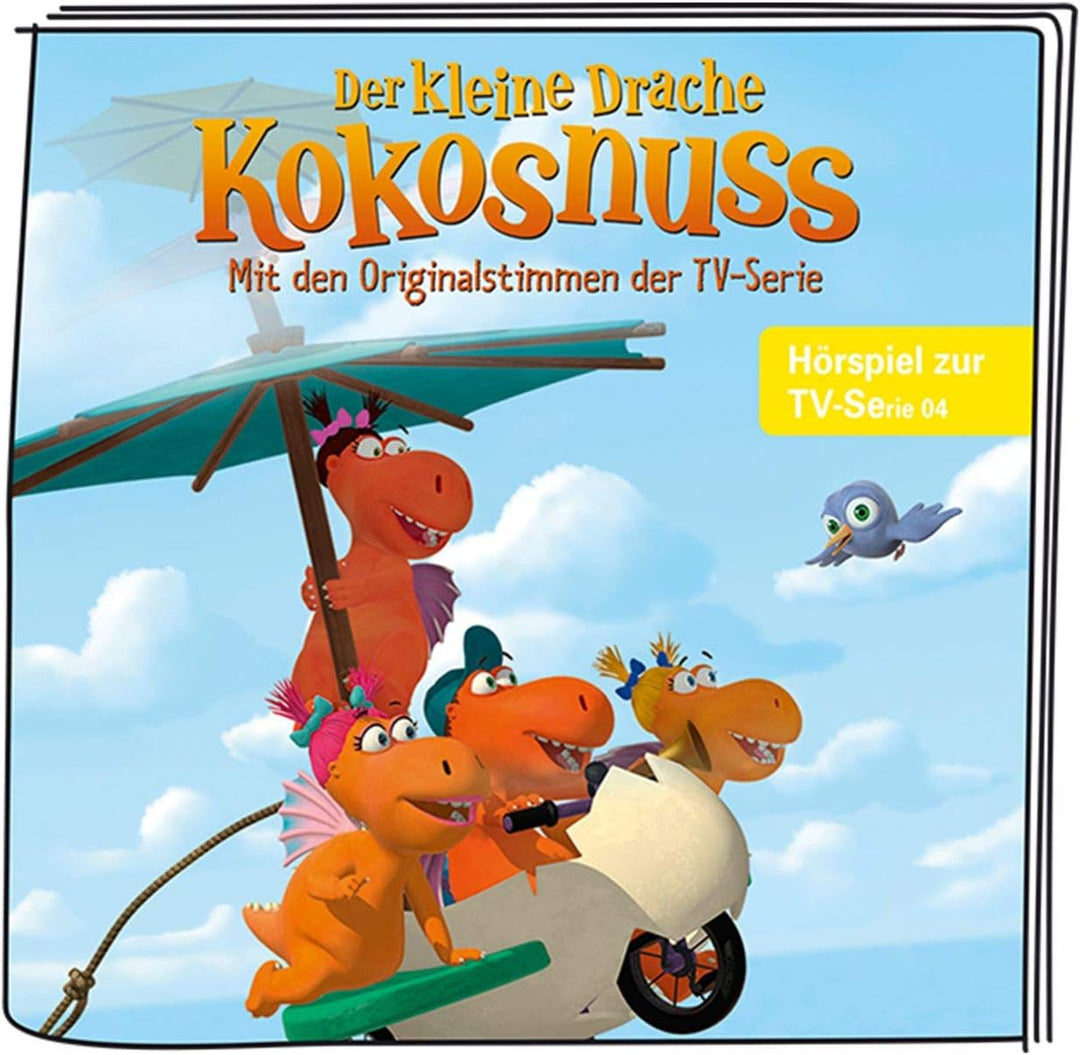 tonies Hörfiguren für Toniebox: Der kleine DRACH Kokosnuss Hörspiel 04 Figur - ca. 68 Min - ab 5 Jah