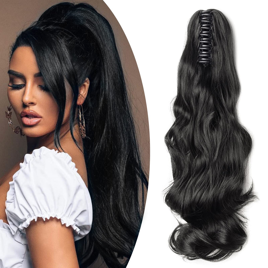 SEGO Ponytail Extension Pferdeschwanz Haarteil Haarverlängerung Zopf mit Butterfly-Klammer Hair Piec