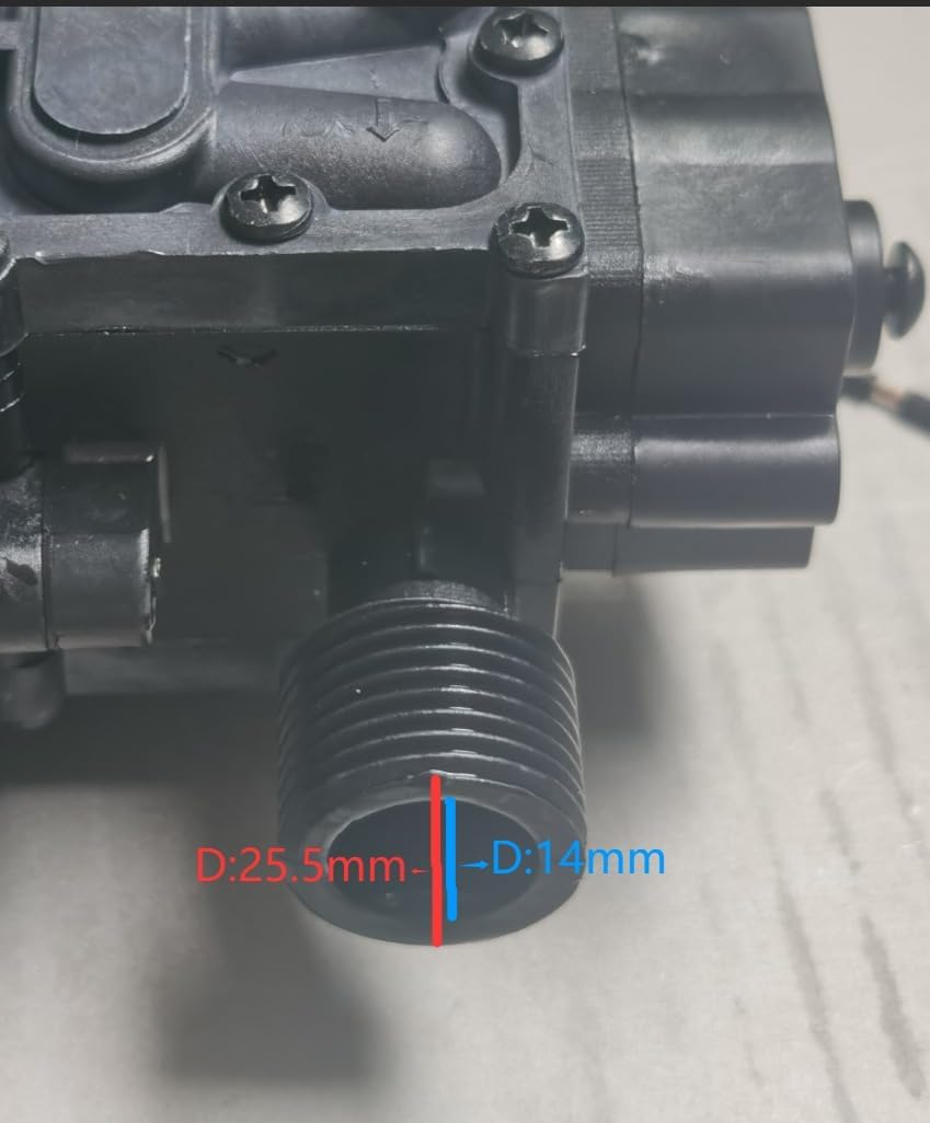 CYBERNOVA DC24V 100 PSI 4L/min Hochdruck-Membranpumpe