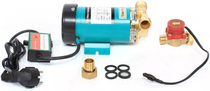 Wasserdruckpumpe Warmwasserpumpe Umwälzpumpe Druckerhöhungspumpe 90W Motor und maximaler Förderhöhe