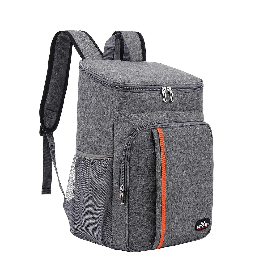 MCXKJ 22L Kühlrucksack Picknicktasche Kühl Rucksack Gross Isoliert Cooler Bag, Männer Frauen für Str