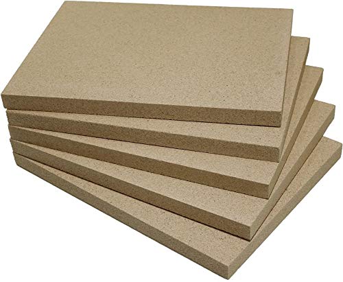 Vermiculite-Platte (5, 500 x 300 x 25 mm) + GRATIS 1 echten Baum pflanzen 5 500 x 300 x 25 mm, 5 500