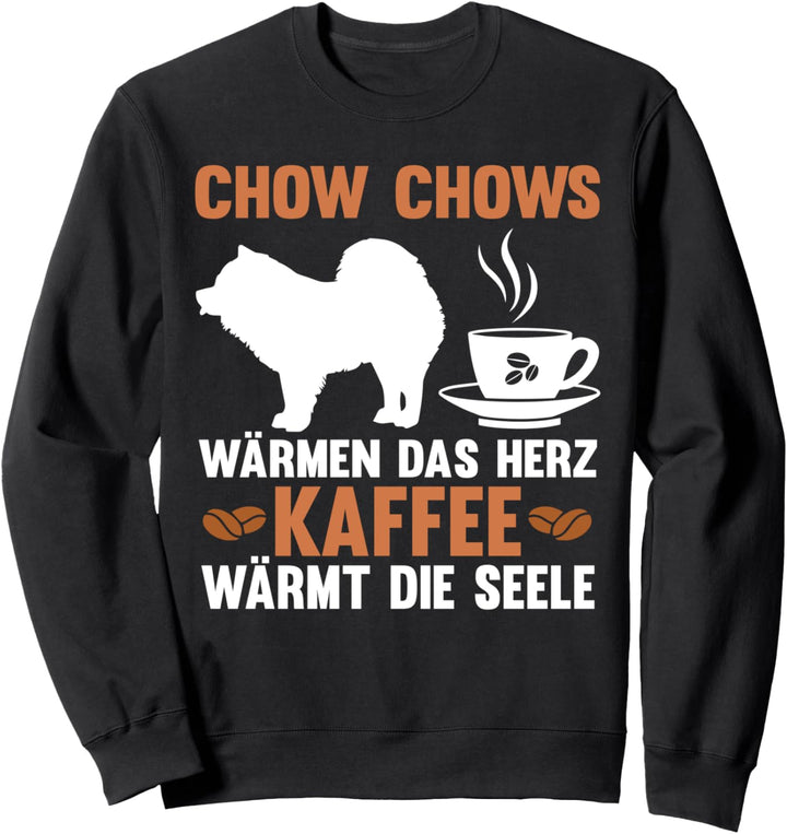 Hunde Sprüche Chow Chow Sweatshirt
