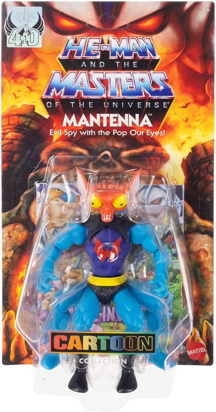 Masters of the Universe Origins Actionfigur Mantenna Prinzessin der Macht aus der Cartoon-Kollektion