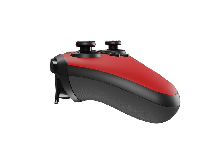 Genesis Mangan 400 Wireless Controller für PC, Switch, Mobile, Rot, Rot