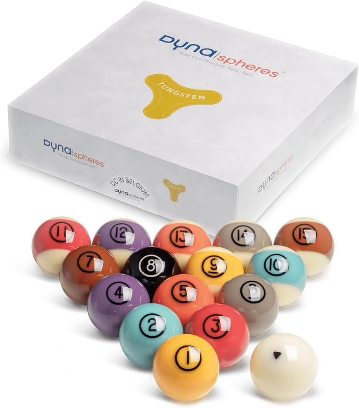 American Billardkugeln Dynaspheres Tungsten 572