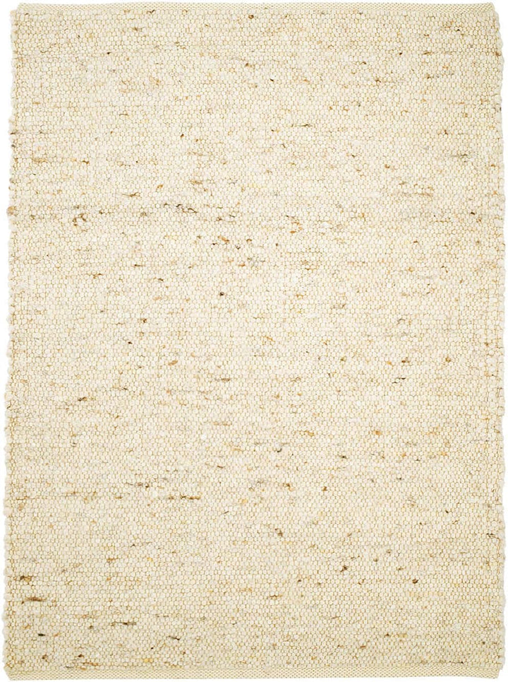 Taracarpet Handweb-Teppich Oslo Wolle im Skandinavischem Landhaus Design Wohnzimmer Esszimmer Schlaf