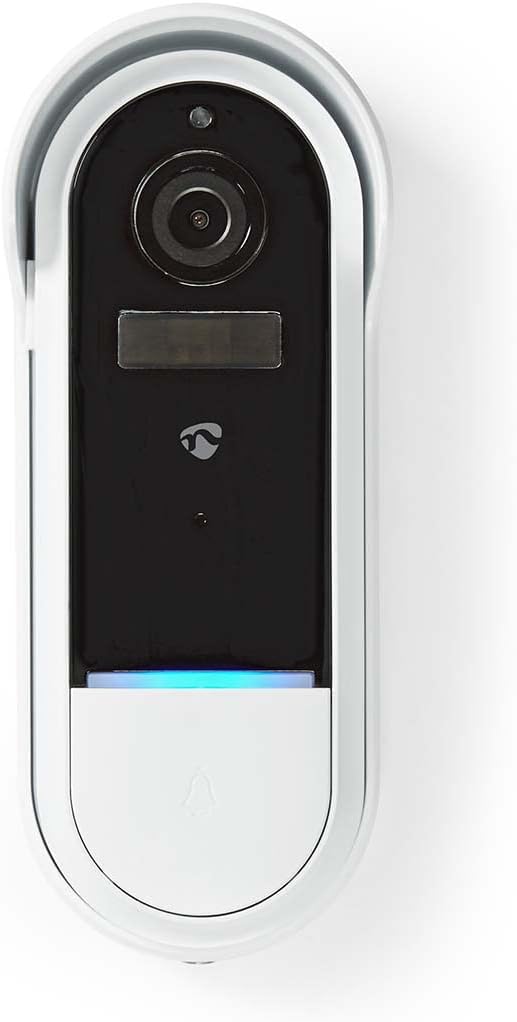 Nedis WIFICDP30WT Smartlife Video-Türsprechanlage | Wi-Fi | Batteriebetrieben/Trafo | Android™ / IOS