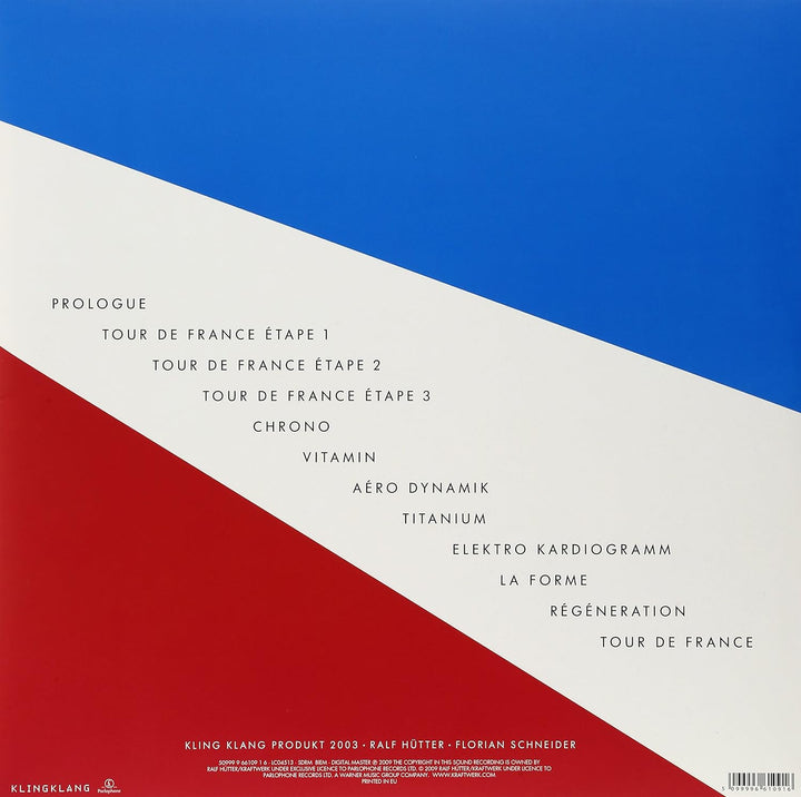Tour de France, Vinyl