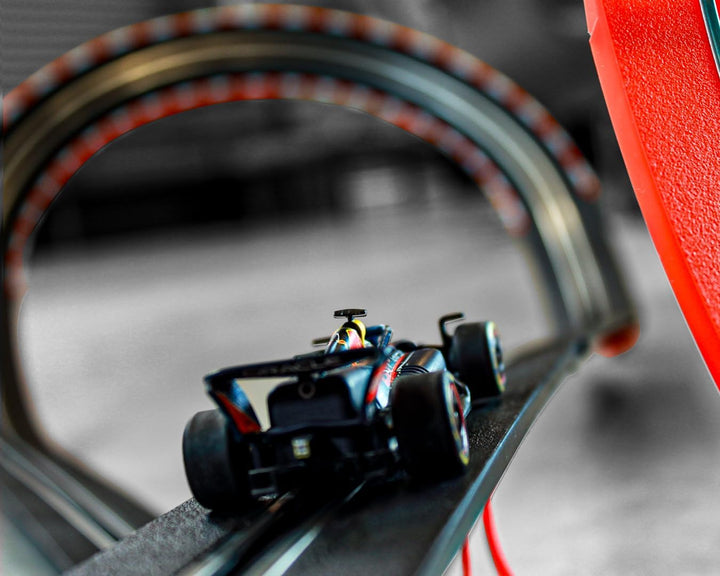 Carrera - 20068002 GO!!! Challenge Formula Racing Rennbahn-Set I Rennbahnen &amp; lizensierte Slotcars |