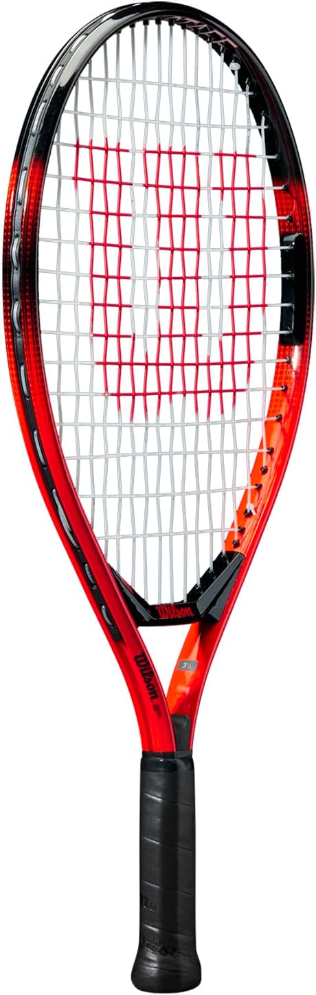Wilson Pro Staff Precision Jr 19 Unstrung G Tennisschläger Kinderschläger schwarz - Up to 5, Up to 5