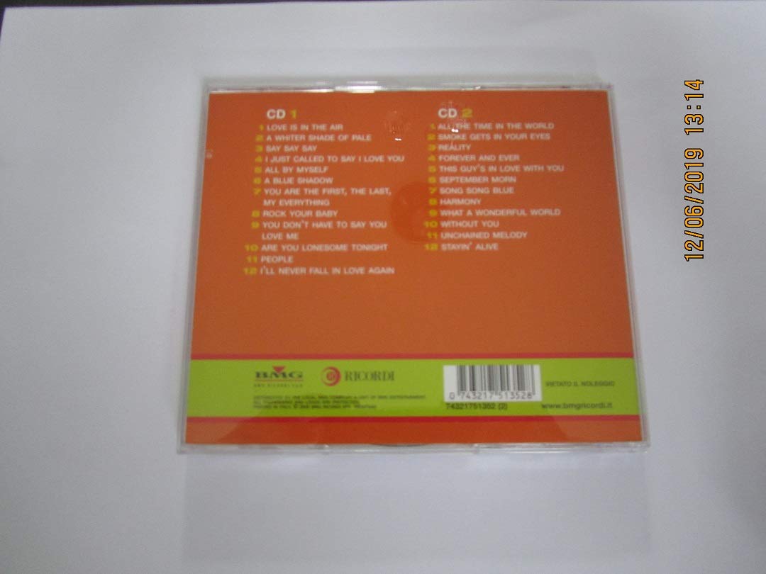 Fausto Papetti, Audio-CD