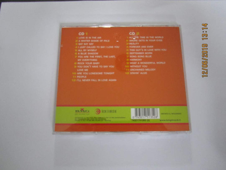 Fausto Papetti, Audio-CD