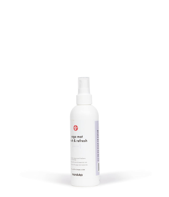 Manduka Yogamatte waschen und auffrischen - 100% natürliches ätherisches Öl Yogamatte Reinigungsspra