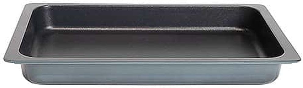 Contacto AluChef® Bräter GN 1/1 grau 53 x 32,5 cm, Höhe 6,5 cm, 8500 ml