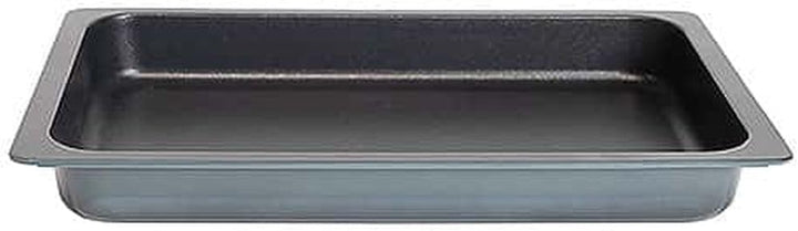 Contacto AluChef® Bräter GN 1/1 grau 53 x 32,5 cm, Höhe 6,5 cm, 8500 ml