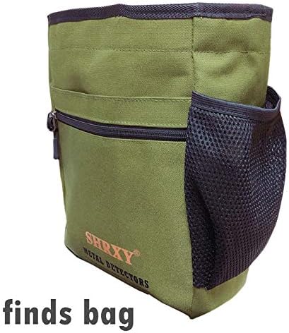 Metal Detecting Finds Bag Waist Digger Pouch Tools Bag for PinPointer Garrett Detector Xp ProPointer