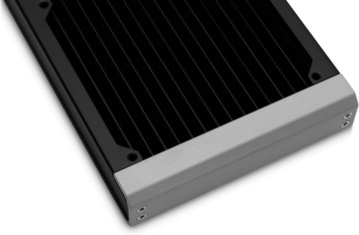 EK Water Blocks EK-Quantum Surface S240 - Black, Radiator, Wasserkühler, Flüssigkeitskühler, Heizkör