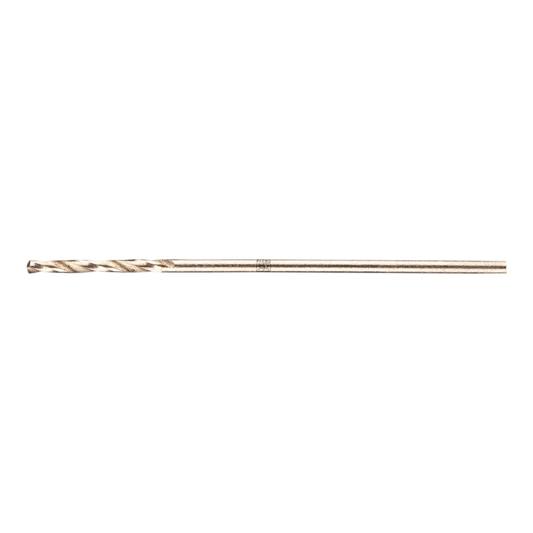 PFERD Spiralbohrer INOX, 10 Stück | Ø 1 mm, HSS-E Co5 N, DIN 338, 135° | 25203548 - für zähe und har