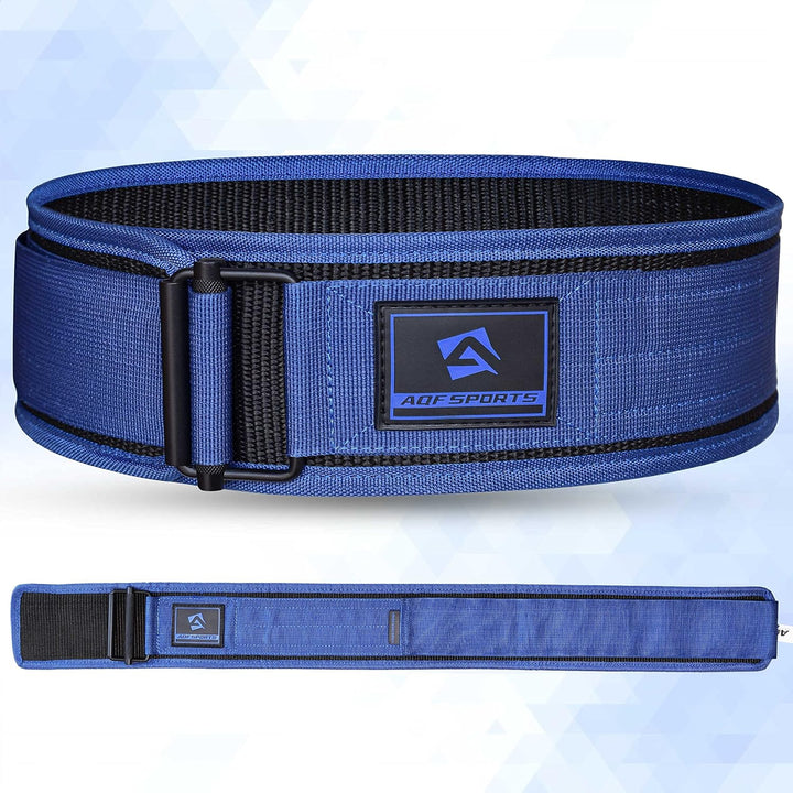 AQF Gewichthebergürtel, 4"/10.2cm Autolock Nylon Gürtel, Functional Training Bodybuilding Fitness Gü