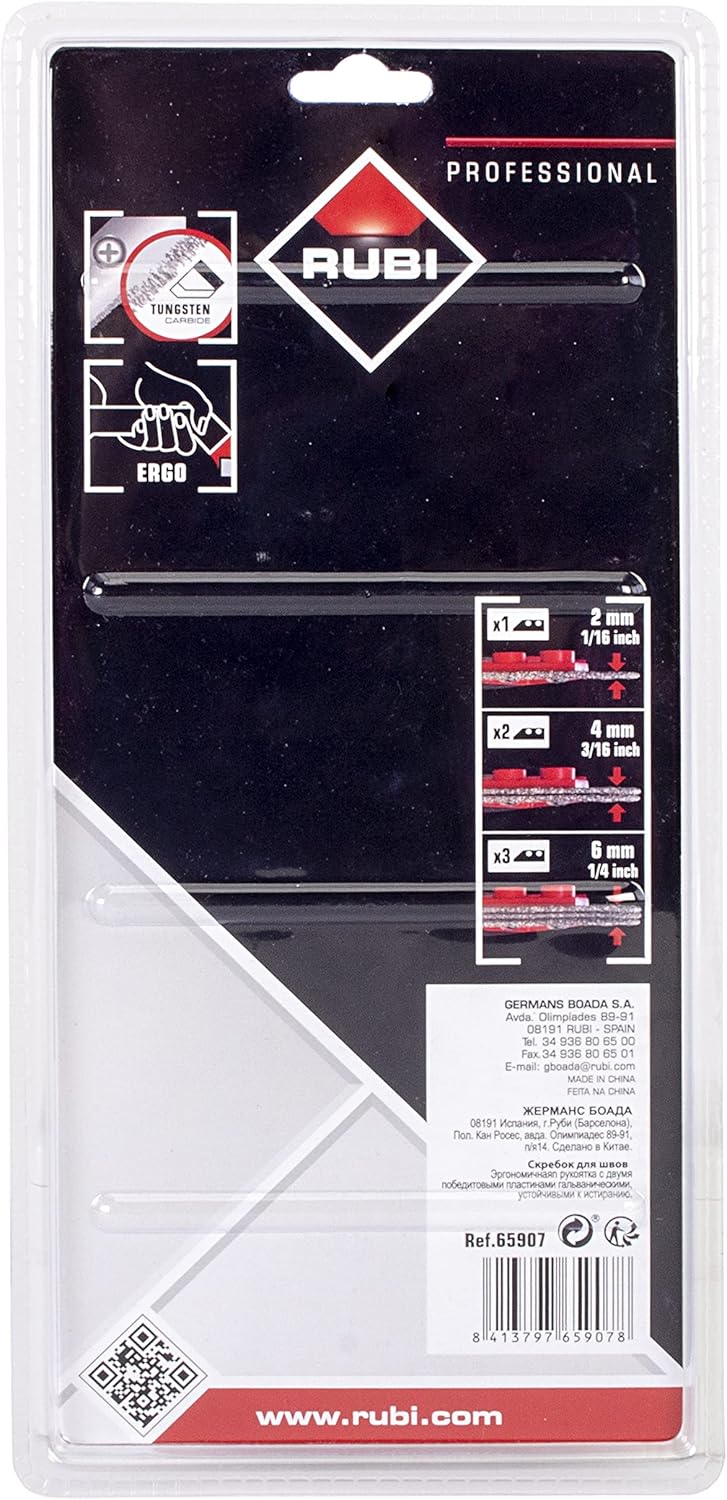 Grattoir pour joints RUBI - 65907