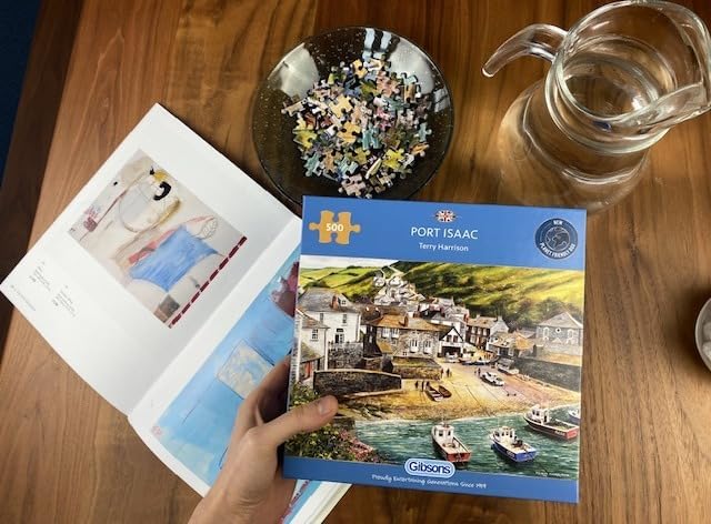 Gibsons Puzzle – Port Isaac (500 Stück), 35 x 48 cm