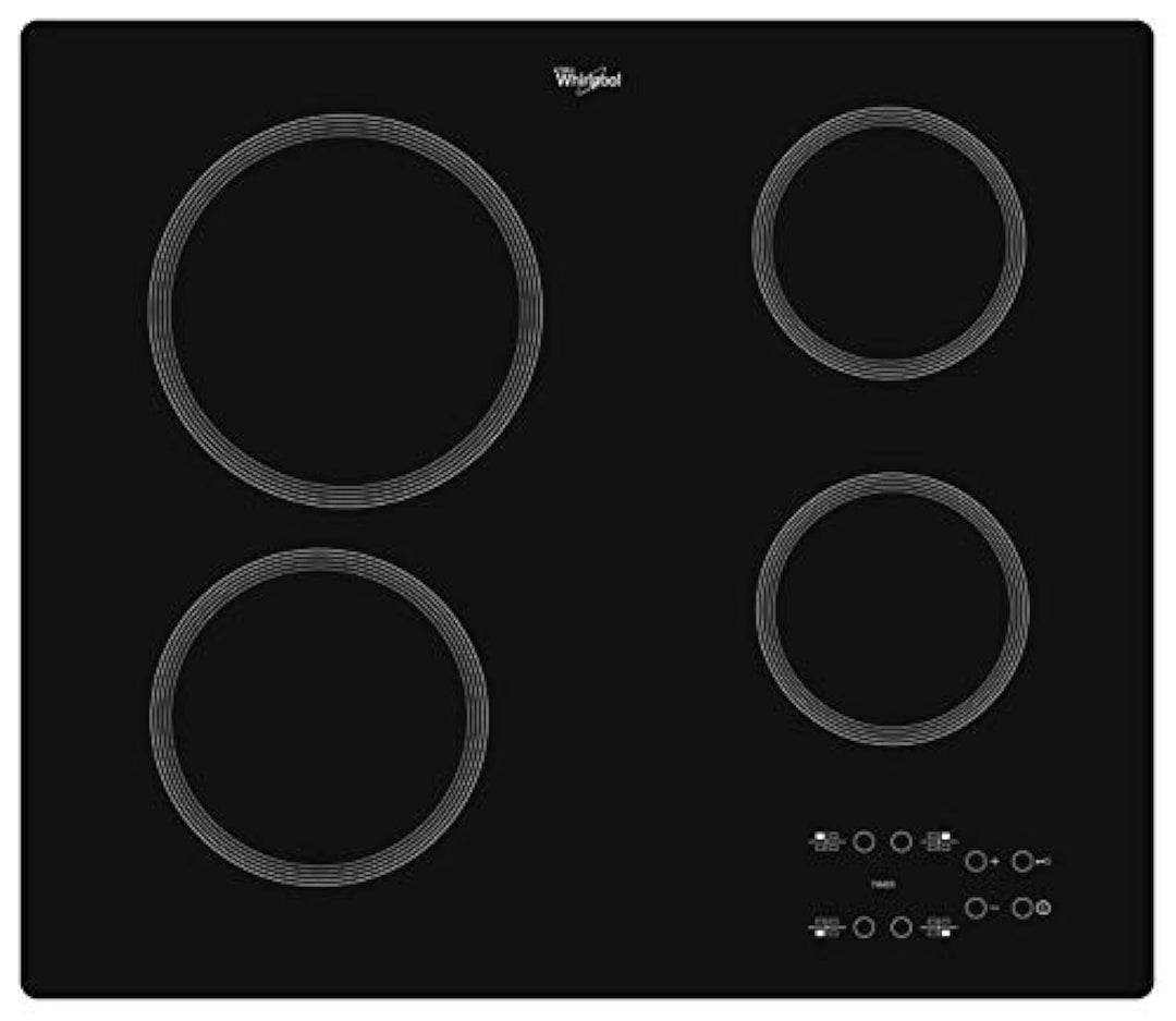 WHIRLPOOL AKT 801 NE Glaskeramikkochfeld schwarz 6200W