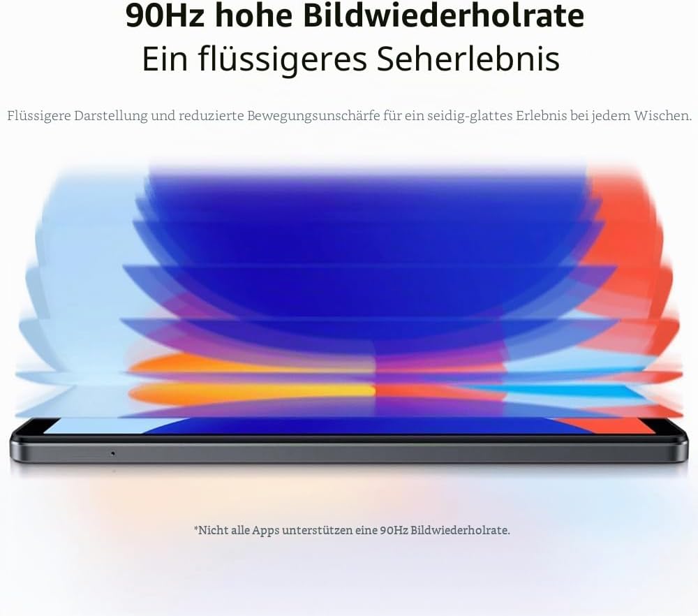 XIAOMI Redmi Pad SE 8,7" Tablet, MediaTek Helio G85, 4GB de RAM, 64Go de ROM, WiFi + Bluetooth 5.3,