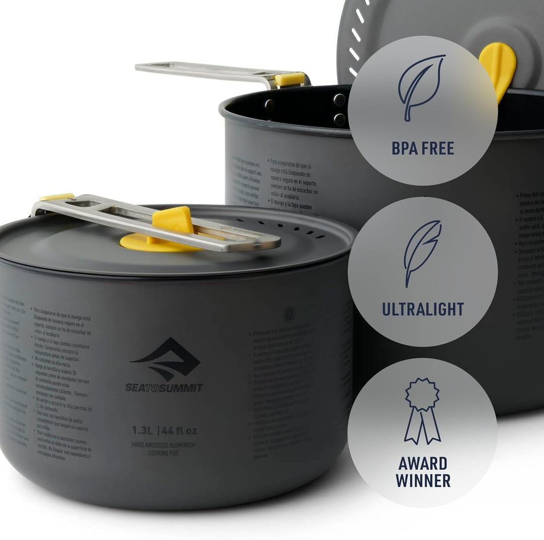 Sea to Summit Frontier UL Two Pot Set - Kochtopf-Set, ACK027031-122101