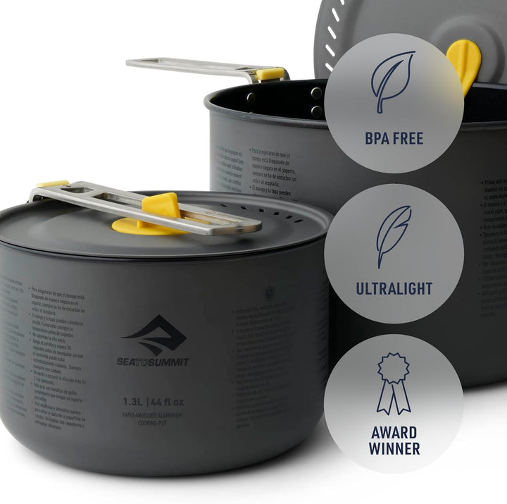 Sea to Summit Frontier UL Two Pot Set - Kochtopf-Set, ACK027031-122101